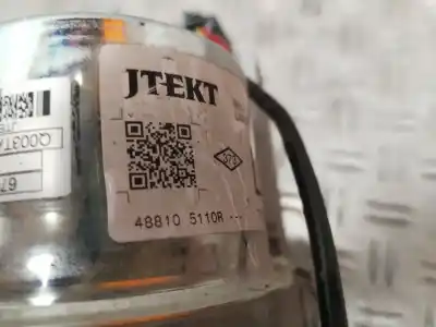 Peça sobressalente para automóvel em segunda mão coluna de direcção por renault clio iv dynamique referências oem iam 488105110r