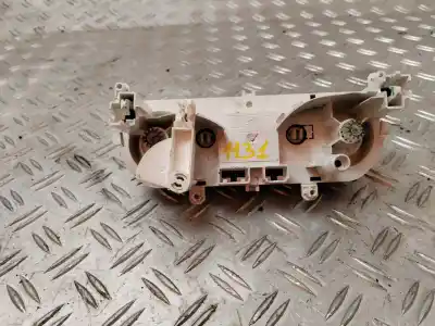 Peça sobressalente para automóvel em segunda mão comando de sofagem (chauffage / ar condicionado) por renault clio iv dynamique referências oem iam 27270955  verificado 27-10-25