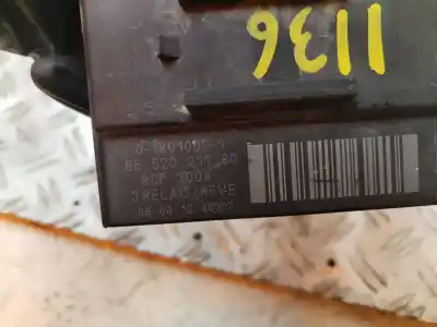 Second-hand car spare part electronic module for citroen c4 picasso exclusive oem iam references 9652021180  