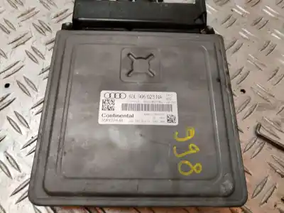 Peça sobressalente para automóvel em segunda mão Centralina De Motor Uce por AUDI A3 (8P) 1.6 TDI Ambiente Referências OEM IAM 03L906023NA  