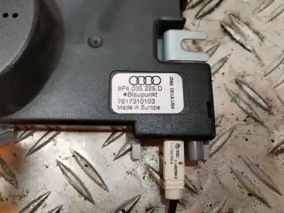 Peça sobressalente para automóvel em segunda mão módulo eletrônico por audi a3 (8p) 1.6 tdi ambiente referências oem iam 8p4035225d  