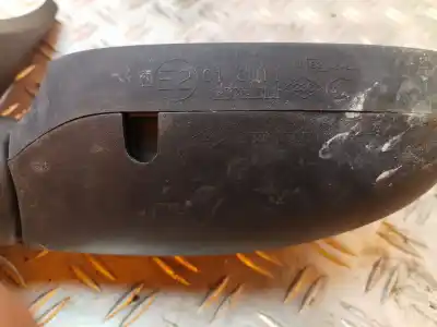 Second-hand car spare part right rearview mirror for renault clio ii fase ii (b/cb0) 1.5 dci diesel 65 cv / 48 kw oem iam references e2 01 8011  