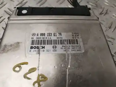 Pièce détachée automobile d'occasion CALCULATEUR MOTEUR ECU pour MERCEDES SPRINTER 02.00 -> CAJA CERRADA  Références OEM IAM A0001536179  