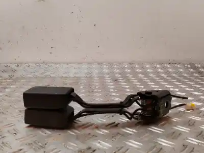 Second-hand car spare part left front seat belt buckle for citroen c4 picasso exclusive oem iam references 305540510