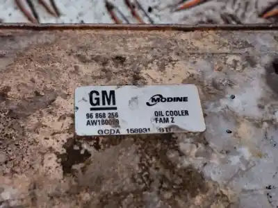 Peça sobressalente para automóvel em segunda mão radiador de óleo do motor por chevrolet orlando lt referências oem iam 96868256