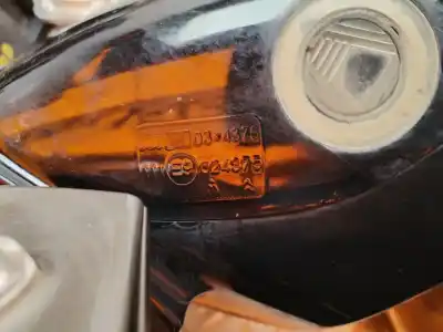 Second-hand car spare part left side rearview mirror indicator for citroen c4 picasso exclusive oem iam references e9024375