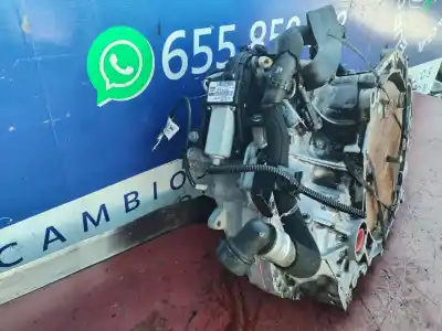 Second-hand car spare part gearbox for citroen c4 picasso intensive oem iam references 20gz07  