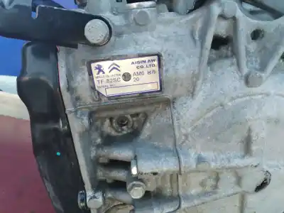 Second-hand car spare part gearbox for citroen c4 picasso intensive oem iam references 20gz07  