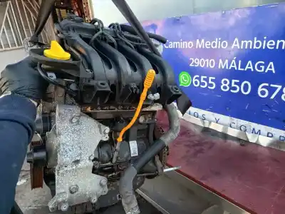 Second-hand car spare part COMPLETE ENGINE for RENAULT TWINGO  OEM IAM references D4FJ7  
