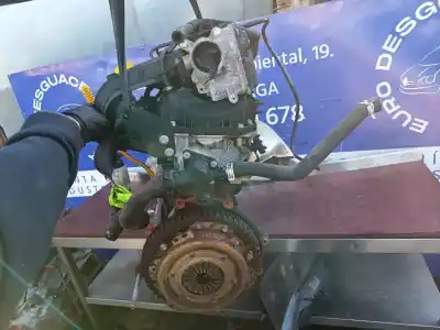 Second-hand car spare part complete engine for renault twingo dynamique 76 cv / 56 kw oem iam references d4fj7  