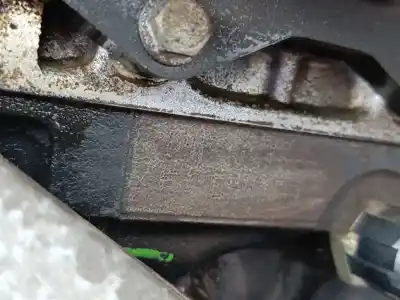 Second-hand car spare part complete engine for renault twingo dynamique 76 cv / 56 kw oem iam references d4fj7  