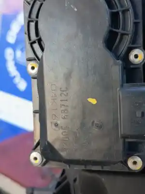 Second-hand car spare part complete engine for renault twingo dynamique 76 cv / 56 kw oem iam references d4fj7  