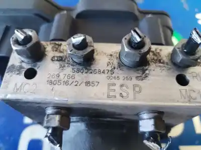 Автозапчастина б/у абс для iveco daily furgón fg 33 s ... v batalla 3520 посилання на oem iam 5802268475  