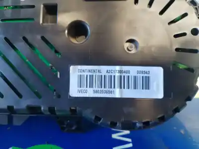 Second-hand car spare part dashboard for iveco daily furgón fg 33 s ... v batalla 3520 oem iam references 5802036581  