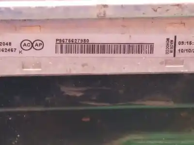 Peça sobressalente para automóvel em segunda mão Intercooler por PEUGEOT RIFTER Allure Standard Referências OEM IAM P9675627980  VERIFICADO 29-8-25