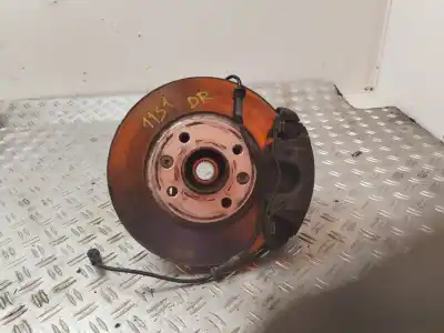 Second-hand car spare part front right knuckle for renault clio iv dynamique oem iam references   