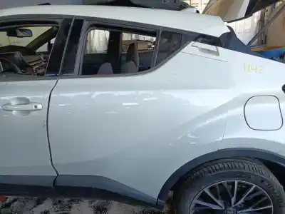 Peça sobressalente para automóvel em segunda mão PORTA DO AUTOMÓVEL TRASEIRA ESQUERDA por TOYOTA C-HR (X10)  Referências OEM IAM   