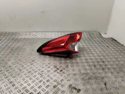 Автозапчастина б/у правий ліхтар для toyota c-hr (x10) hybrid active 122 cv / 90 kw посилання на oem iam 81550-f4010-00  