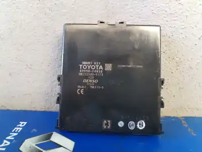 Автозапчастина б/у  для TOYOTA C-HR (X10)  Посилання на OEM IAM 89990-F4030  