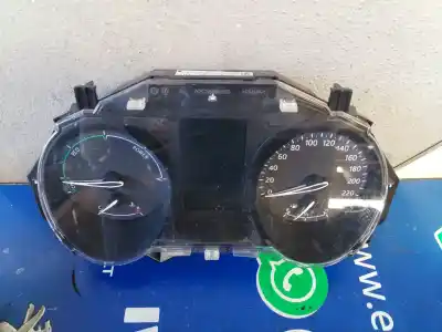 Автозапчасти б/у приборная доска за toyota c-hr (x10) hybrid active 122 cv / 90 kw ссылки oem iam 83800-f4240mf  