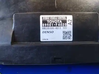 Peça sobressalente para automóvel em segunda mão MÓDULO ELETRÔNICO por TOYOTA C-HR (X10)  Referências OEM IAM 89981-F4020  