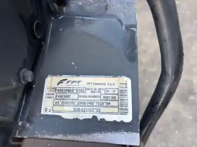 Pezzo di ricambio per auto di seconda mano motore completo per iveco eurocargo fg 100 e tráfico urbano 177 cv / 130 kw riferimenti oem iam f4ae3481bs  
