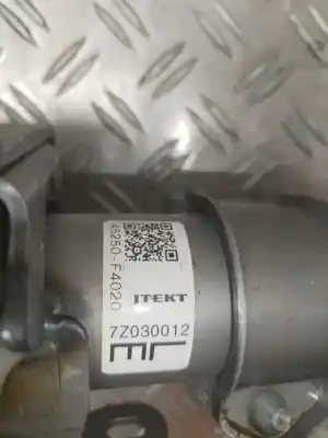 Автозапчасти б/у РУЛЕВАЯ КОЛОНКА за TOYOTA C-HR (X10)  ссылки OEM IAM 45250F4020  