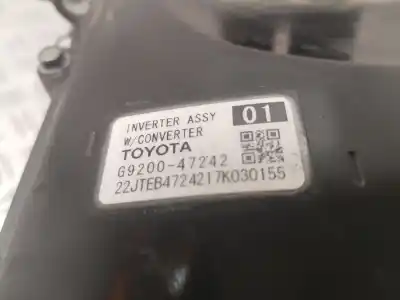 Автозапчасти б/у аккумулятор за toyota c-hr (x10) hybrid active 122 cv / 90 kw ссылки oem iam g920047242  