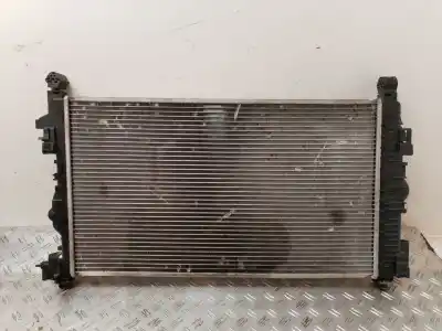Автозапчасти б/у водяной радиатор за opel astra j gtc biturbo 194 cv / 143 kw ссылки oem iam a12990231  