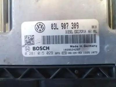 Автозапчасти б/у блок управления двигателем за volkswagen passat b6 (3c2) 2.0 tdi 16v ссылки oem iam 03l907309   Автозапчасти б/у блок управления двигателем за volkswagen passat b6 (3c2) 2.0 tdi 16v ссылки oem iam 03l907309