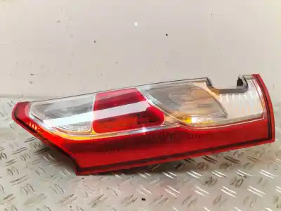 Second-hand car spare part right tailgate light for renault kangoo furgón professional oem iam references 265506747r  