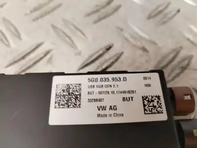 Second-hand car spare part  for VOLKSWAGEN POLO  OEM IAM references 5G0035953D  