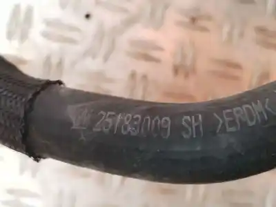 Peça sobressalente para automóvel em segunda mão tubo por chevrolet orlando lt referências oem iam 25183009