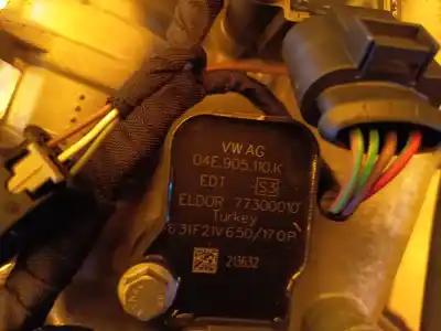 Second-hand car spare part complete engine for volkswagen polo advance oem iam references chy  