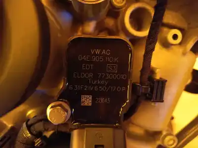 Second-hand car spare part complete engine for volkswagen polo advance oem iam references chy  