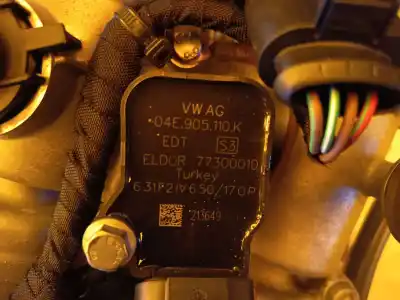 Second-hand car spare part complete engine for volkswagen polo advance oem iam references chy  