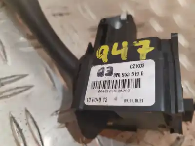 Peça sobressalente para automóvel em segunda mão comutador de limpa vidros por audi a3 (8p1) 2.0 tdi 16v referências oem iam 8p0953519e  