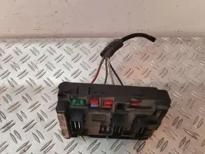 Peça sobressalente para automóvel em segunda mão módulo eletrônico por citroen berlingo hdi 75 600 niv.b furgón 75 cv / 55 kw referências oem iam 9650618580  