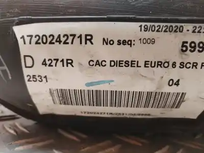 Автозапчастина б/у паливний бак для dacia dokker sl xplore 95 cv / 70 kw посилання на oem iam 172024271r  