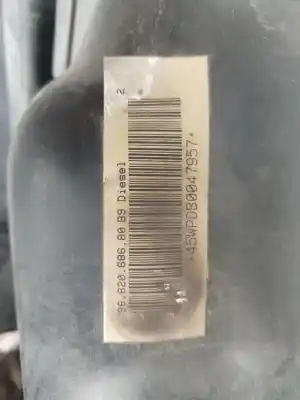 Second-hand car spare part fuel tank for citroen berlingo hdi90 800 niv.b kasten 90 cv / 66 kw oem iam references 9682068680  