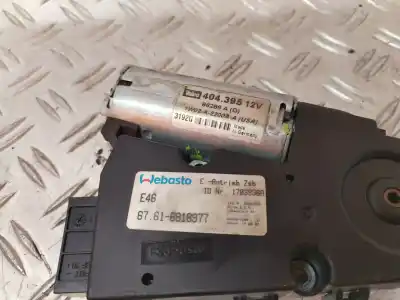 Pezzo di ricambio per auto di seconda mano MOTORE ELETTRICO DA TETTO per BMW SERIE 3 COMPACT (E46)  Riferimenti OEM IAM 404.395  