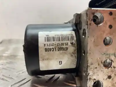 Peça sobressalente para automóvel em segunda mão abs por nissan nt500 110 referências oem iam 47660lc40b  
