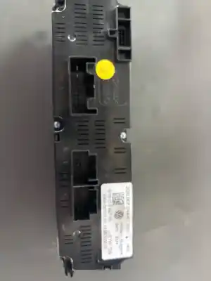 Second-hand car spare part heating / air conditioning control panel for volkswagen polo advance oem iam references 2g0907044k