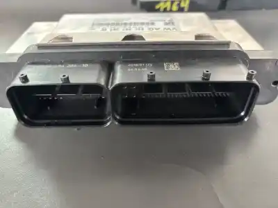 Second-hand car spare part Ecu Engine Control for VOLKSWAGEN POLO Advance OEM IAM references 04C907309BE  