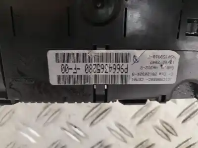 Автозапчастина б/у панель інструментів для CITROEN C4 PICASSO Exclusive Посилання на OEM IAM P9664365280  