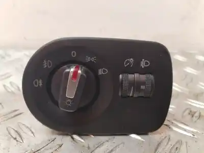 Second-hand car spare part headlights switch for seat leon (1p1) reference oem iam references 5p0919094a  