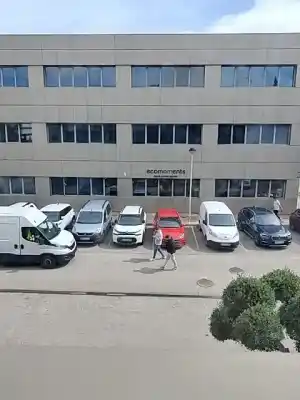 Second-hand car spare part interior right front handle for nissan atleon 140 oem iam references   