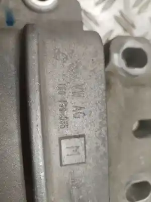 Peça sobressalente para automóvel em segunda mão suporte motor por seat leon (1p1) reference referências oem iam 1k0199555  