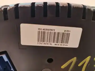 Peça sobressalente para automóvel em segunda mão quadrante por seat leon (1p1) reference referências oem iam a2c53375372  