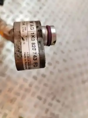 Peça sobressalente para automóvel em segunda mão tubos de ar condicionado por seat leon (1p1) reference referências oem iam 1k0820743fd